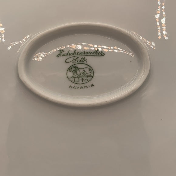 Hutschenruether Bavaria Small white Platter - Picture 4 of 4